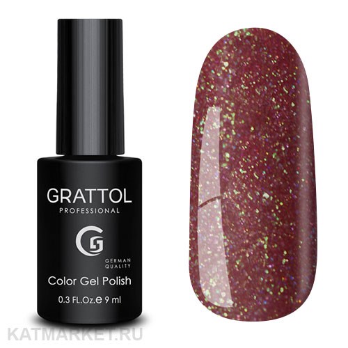 Grattol 9мл Agate 03 Гель-лак 10627003
