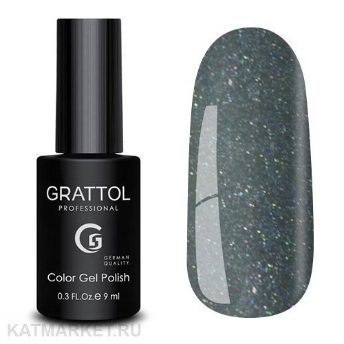 Grattol 9мл Agate 08 Гель-лак 10627008