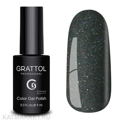 Grattol 9мл Agate 09 Гель-лак 10627009