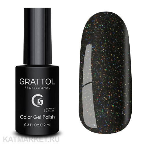 Grattol 9мл Agate 10 Гель-лак 10627010
