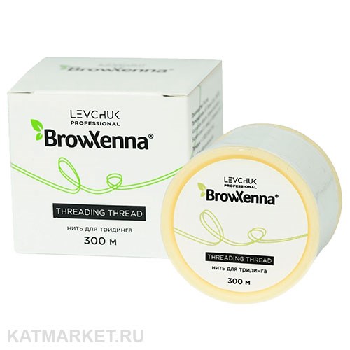 BrowXenna Нить для тридинга 83311101