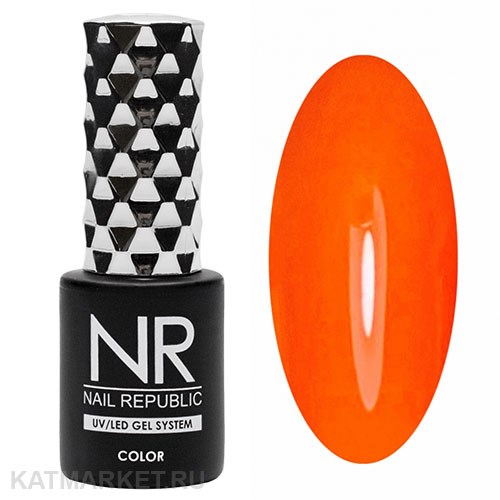 NR 10мл Гель-лак 235 Морковный 11714235
