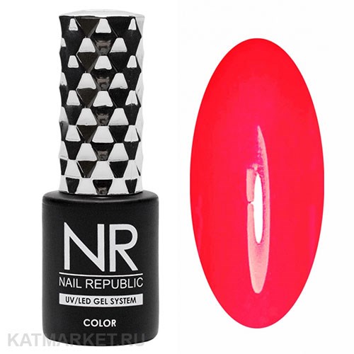NR 10мл Гель-лак 241 Коралловый остров 11714241