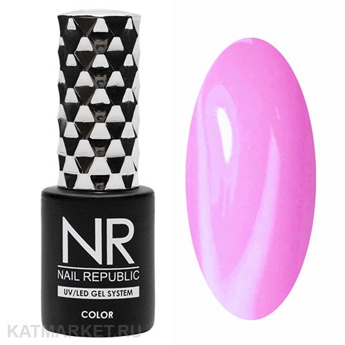 NR 10мл Гель-лак 302 Ультра-розовый 11708302