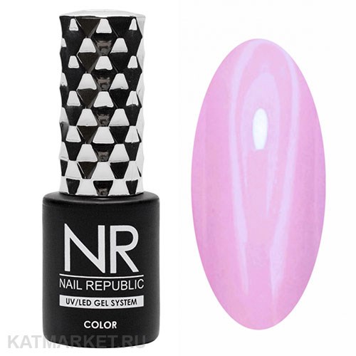 NR 10мл Гель-лак 303 Амарантово-розовый 11708303