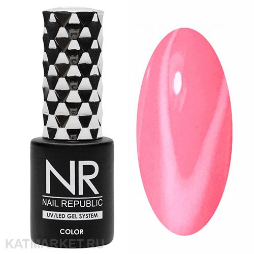NR 10мл Гель-лак 305 Сладкая вата 11708305