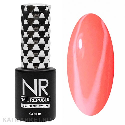 NR 10мл Гель-лак 306 Лосось 11708306