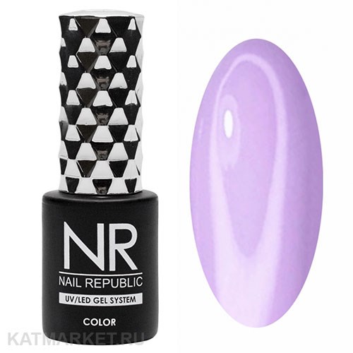 NR 10мл Гель-лак 317 Светлая мальва 11708317