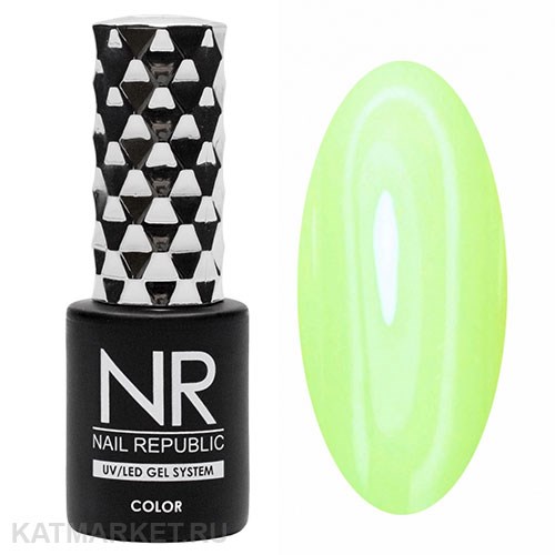 NR 10мл Гель-лак 357 Фисташковый 11708357
