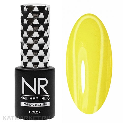 NR 10мл Гель-лак 358 Одуванчик 11708358