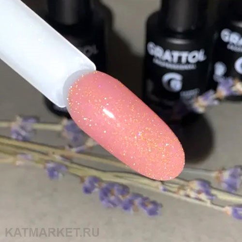 Grattol 9мл Light 01 Светоотражающий гель-лак 10613201