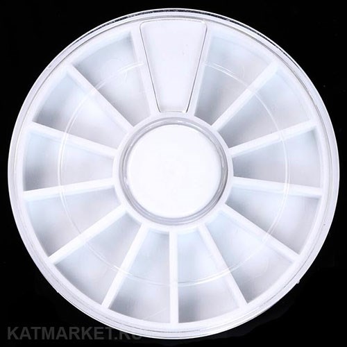 Карусель для страз большая белая 60817303