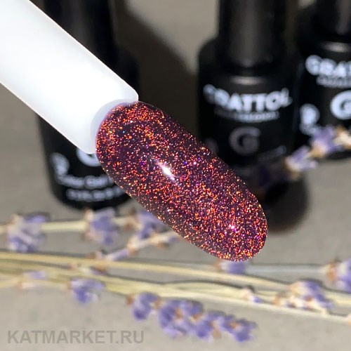 Grattol 9мл Star 05 Светоотражающий гель-лак 10613405
