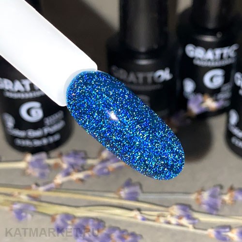 Grattol 9мл Star 07 Светоотражающий гель-лак 10613407