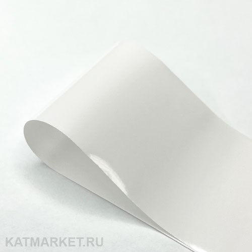 Фольга Матовая 50см, Белая 61504008