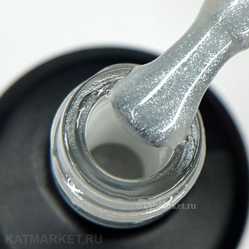 Divinail 15мл Milky Shine Камуфлирующая база с шиммером 12306101