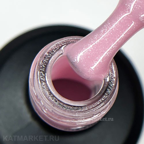 Divinail 15мл Party Time Камуфлирующая база с шиммером 12306104