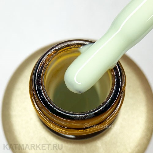 BSG 20мл 117 Colloration Hard Цветная жесткая база Пастельный фисташковый оттенок 12702117