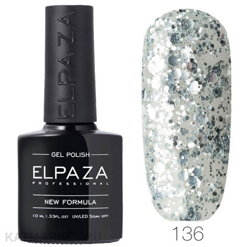 Elpaza 10мл 136 Основная серия Гель-лак 11217136