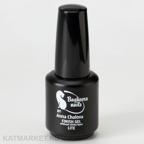 Bagheera Nails 16мл Lite B-5 Топ без липкого слоя 12401001
