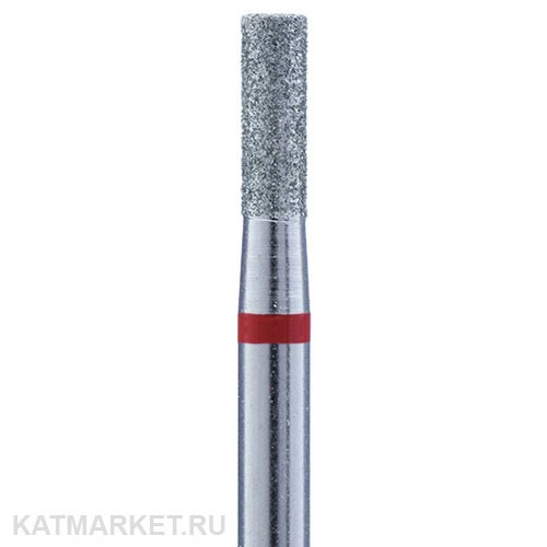 Владмива Фреза алмазная, цилиндр 2,1 мм, красный 806.104.110.514.021 70616121