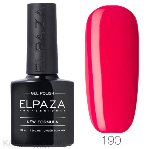 Elpaza 10мл 190 Основная серия Гель-лак 11217190