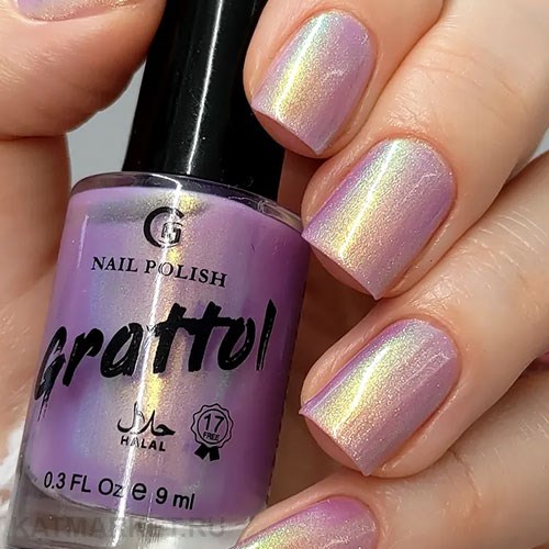 Grattol 9мл GPH15 Dare to dream Серия In my Heart Лак для ногтей 10636415