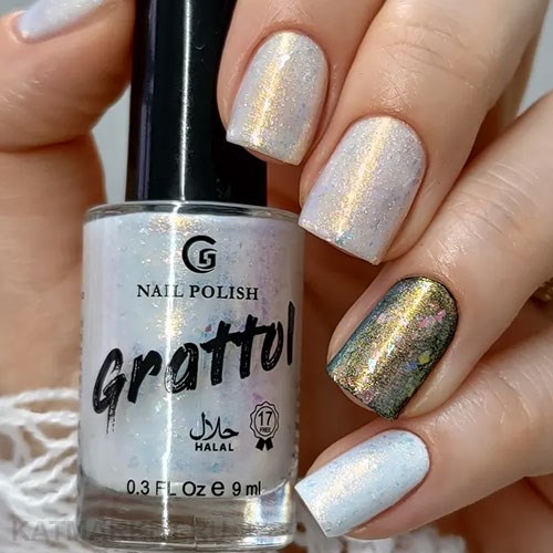 Grattol 9мл GTMS01 Golden Milk Серия Milk Shake Лак для ногтей 10636431