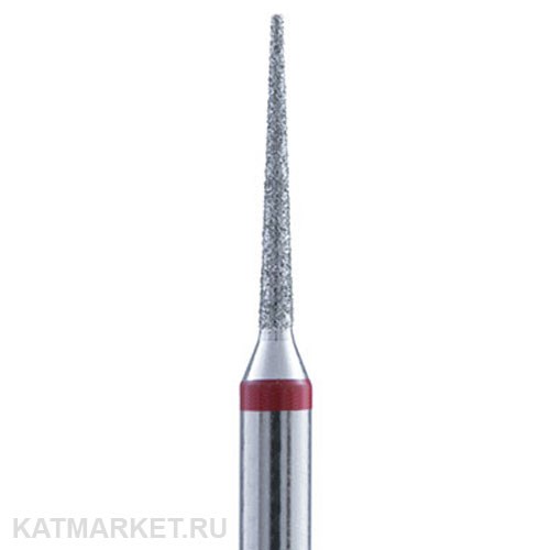 Владмива Фреза алмазная, игла 1 мм, красная 806.104.166.514.010 70609110