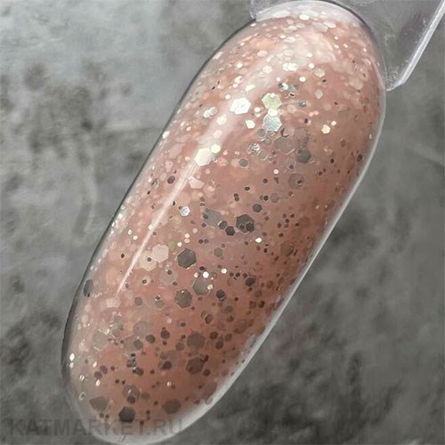 Grattol 9мл Opal 04 Камуфлирующая База Rubber 10640004