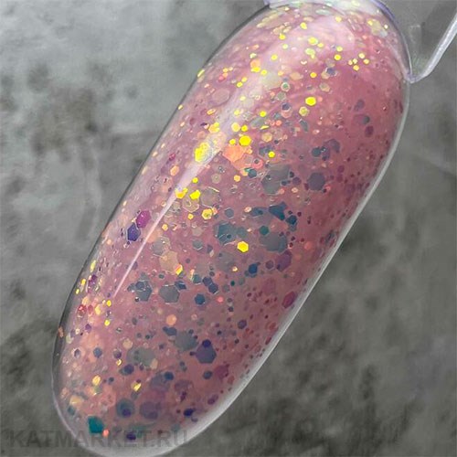 Grattol 9мл Opal 06 Камуфлирующая База Rubber 10640006