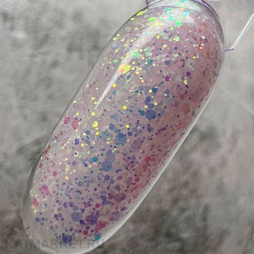 Grattol 9мл Opal 07 Камуфлирующая База Rubber 10640007