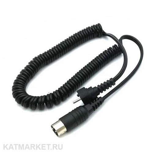 Кабель для аппарата (основание 9мм для Strong), черный 22102511