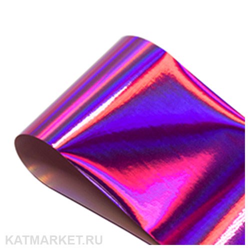 Фольга Голография 50см, Фуксия 61502006