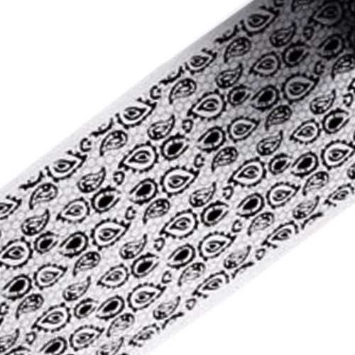 Фольга 50см Черное Кружево 14 61508014