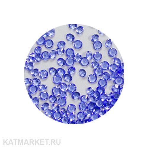 Хрустальная крошка 1440шт голубая 61306012