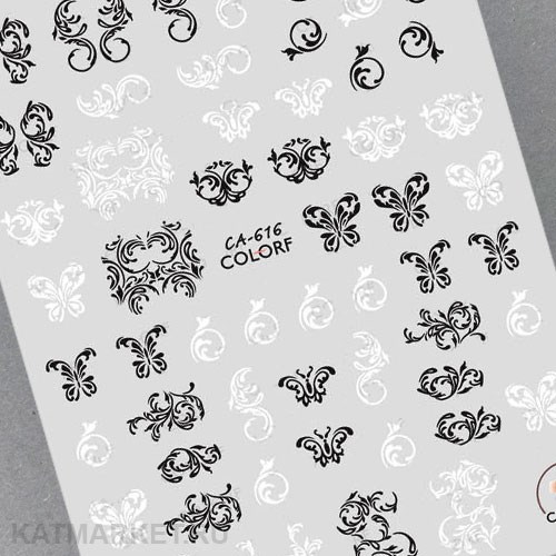 Наклейки PopFinger серия CA 616 61201616