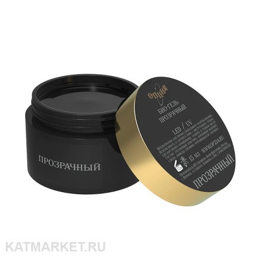 Опция 15мл Прозрачный Био-гель 12010001