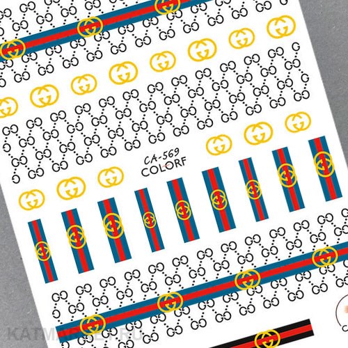 Наклейки PopFinger серия CA 569 61201569