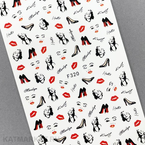 Наклейки PopFinger серия F 320 61209320