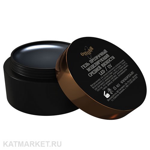 Опция 15мл Прозрачный моделирующий гель средней вязкости 12004001