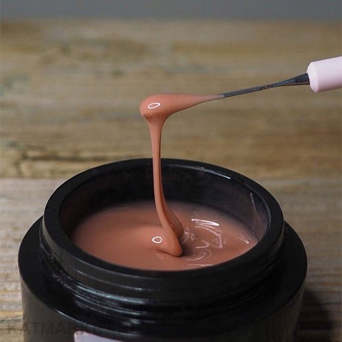 Опция 50мл 01 Светло-розовый (тёплый) Камуфлирующий самовыравнивающийся гель 12005012