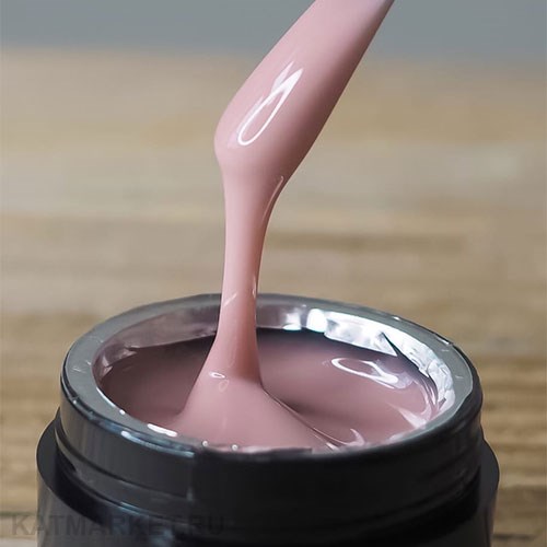 Опция 15мл 08 Темно-розовый (холодный) Камуфлирующий самовыравнивающийся гель 12005081