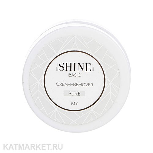 elSHINE Крем-ремувер Basic Pure 10г 83111012