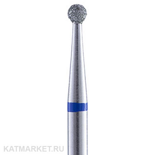 Владмива Фреза алмазная, шар 2,3 мм, синий 806.104.001.524.023 70608223