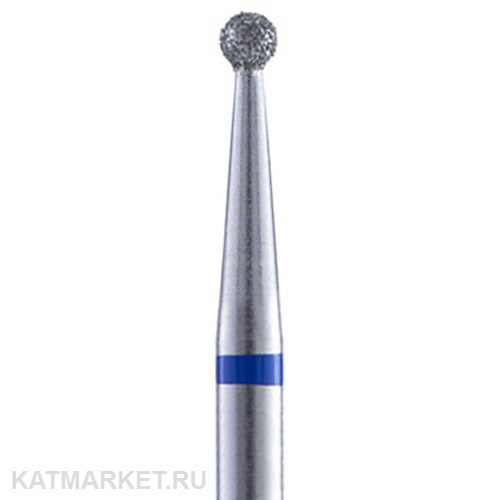 Владмива Фреза алмазная, шар 2,1 мм, синий 806.104.001.524.021 70608221