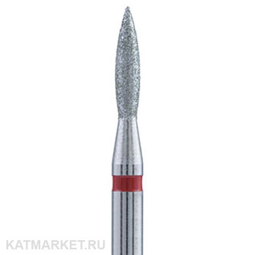 Владмива Фреза алмазная, пламя 1,8 мм, красное 806.104.243.514.018 70601118