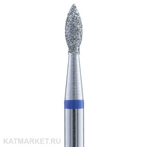 Владмива Фреза алмазная, пламя-пуля 2,1 мм, синяя 806.104.257.524.021 70603221