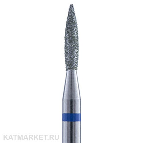 Владмива Фреза алмазная, пламя 1,8 мм, синее 806.104.243.524.018 70601218
