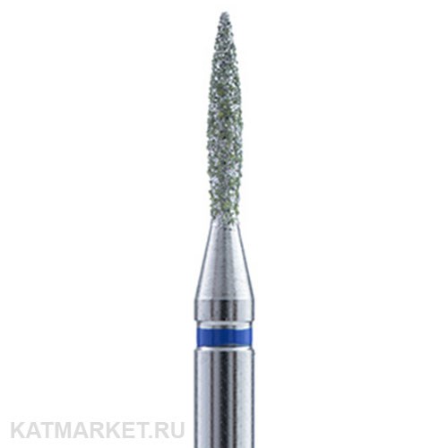 Владмива Фреза алмазная, пламя 1,4 мм, синее 806.104.243.524.014 70601214